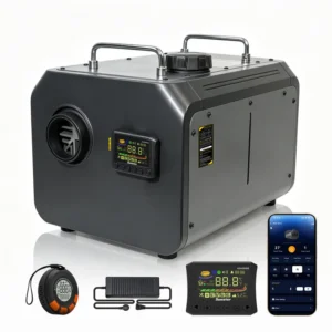 Naftové kúrenie TP RO 9KW WiFi a Bluetooth 12/230V